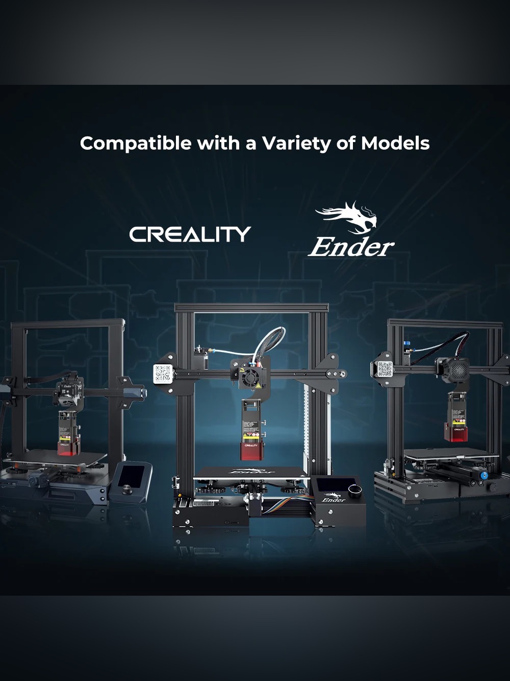 Creality Laser Module 1.6W - Picture 3 of 6
